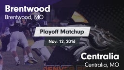 Matchup: Brentwood High vs. Centralia  2016