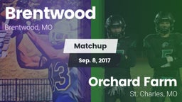 Matchup: Brentwood High vs. Orchard Farm  2017