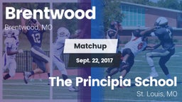Matchup: Brentwood High vs. The Principia School 2017