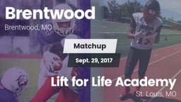 Matchup: Brentwood High vs. Lift for Life Academy  2017