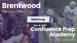 Matchup: Brentwood High vs. Confluence Prep Academy  2017