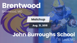 Matchup: Brentwood High vs. John Burroughs School 2018