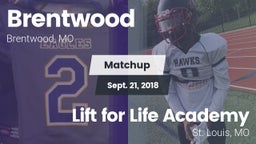 Matchup: Brentwood High vs. Lift for Life Academy  2018