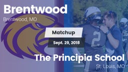 Matchup: Brentwood High vs. The Principia School 2018