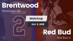 Matchup: Brentwood High vs. Red Bud  2018