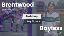Matchup: Brentwood High vs. Bayless  2019