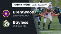 Recap: Brentwood  vs. Bayless  2019