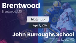 Matchup: Brentwood High vs. John Burroughs School 2019