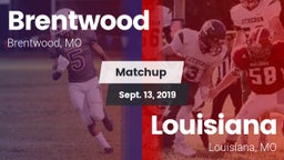 Matchup: Brentwood High vs. Louisiana  2019