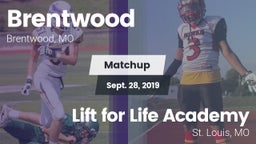 Matchup: Brentwood High vs. Lift for Life Academy  2019