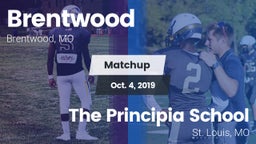Matchup: Brentwood High vs. The Principia School 2019