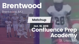 Matchup: Brentwood High vs. Confluence Prep Academy  2019