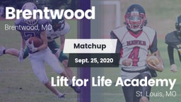 Matchup: Brentwood High vs. Lift for Life Academy  2020