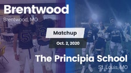 Matchup: Brentwood High vs. The Principia School 2020