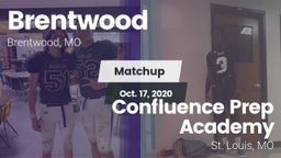 Matchup: Brentwood High vs. Confluence Prep Academy  2020