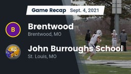 Recap: Brentwood  vs. John Burroughs School 2021