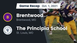 Recap: Brentwood  vs. The Principia School 2021