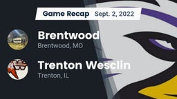 Recap: Brentwood  vs. Trenton Wesclin  2022