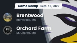 Recap: Brentwood  vs. Orchard Farm  2022
