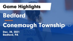 Bedford  vs Conemaugh Township  Game Highlights - Dec. 28, 2021