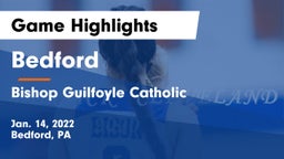 Bedford  vs Bishop Guilfoyle Catholic  Game Highlights - Jan. 14, 2022