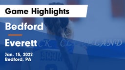 Bedford  vs Everett  Game Highlights - Jan. 15, 2022