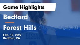 Bedford  vs Forest Hills  Game Highlights - Feb. 15, 2022