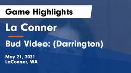 La Conner  vs Bud Video: (Darrington) Game Highlights - May 21, 2021
