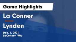 La Conner  vs Lynden  Game Highlights - Dec. 1, 2021
