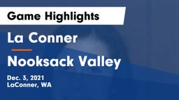 La Conner  vs Nooksack Valley  Game Highlights - Dec. 3, 2021