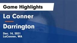 La Conner  vs Darrington  Game Highlights - Dec. 14, 2021