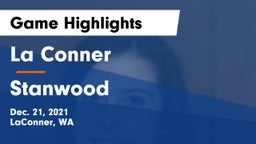 La Conner  vs Stanwood  Game Highlights - Dec. 21, 2021
