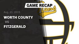 Recap: Worth County  vs. Fitzgerald  2015