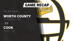 Recap: Worth County  vs. Cook  2016