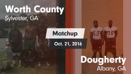 Matchup: Worth County High vs. Dougherty  2016