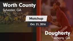Matchup: Worth County High vs. Dougherty  2016