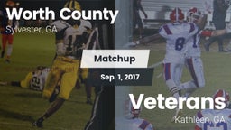 Matchup: Worth County High vs. Veterans  2017