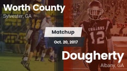 Matchup: Worth County High vs. Dougherty  2017