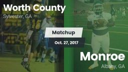 Matchup: Worth County High vs. Monroe  2017