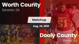 Matchup: Worth County High vs. Dooly County  2018