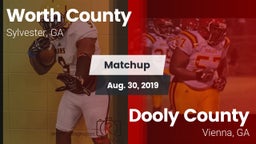 Matchup: Worth County High vs. Dooly County  2019