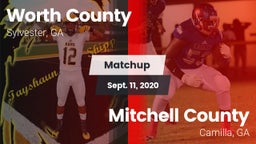 Matchup: Worth County High vs. Mitchell County  2020