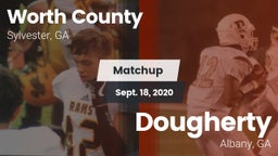 Matchup: Worth County High vs. Dougherty  2020