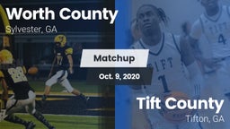 Matchup: Worth County High vs. Tift County  2020