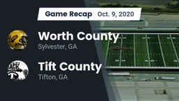 Recap: Worth County  vs. Tift County  2020