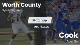 Matchup: Worth County High vs. Cook  2020