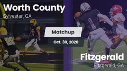Matchup: Worth County High vs. Fitzgerald  2020