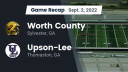 Recap: Worth County  vs. Upson-Lee  2022