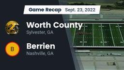 Recap: Worth County  vs. Berrien  2022