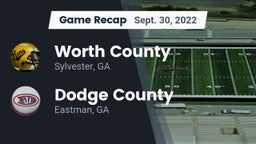 Recap: Worth County  vs. Dodge County  2022